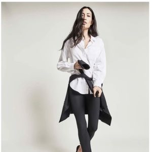 Veronica Beard Zip Back Scuba Pant black (NWT!)